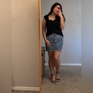 Denim Skirt - Like New